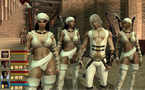 龙腾世纪2字幕是英文