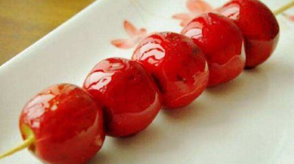 TikTok掀起冰糖葫芦热，中国的美食有多博大精深？