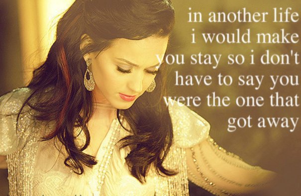 the one是什么意思？