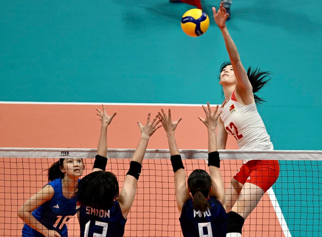 2023杭州亚运会女排比赛时间表