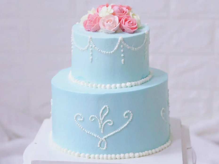 蛋糕尺寸大小参照图片