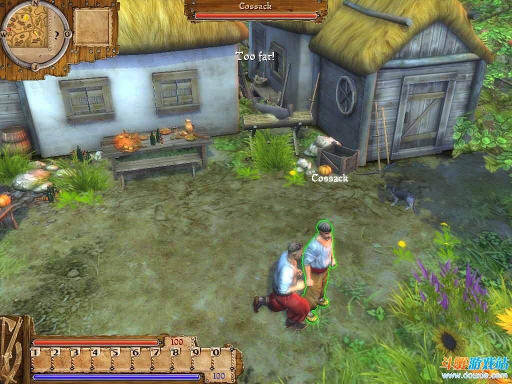 哥萨克之路的安装说明