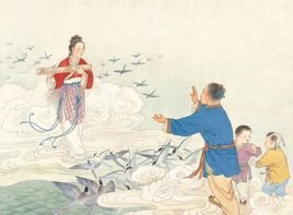 关于牛郎织女和嫦娥奔月的故事