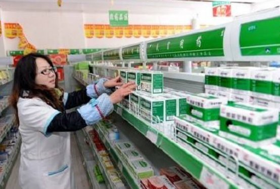 药房的药品分类管理标识牌，有颜色区别的规定吗