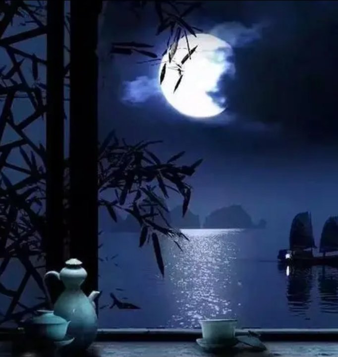 我待清风如明月，不及明月照我心什么意思？