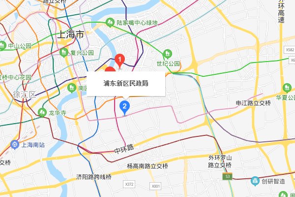 上海市浦东新区民政局在哪里