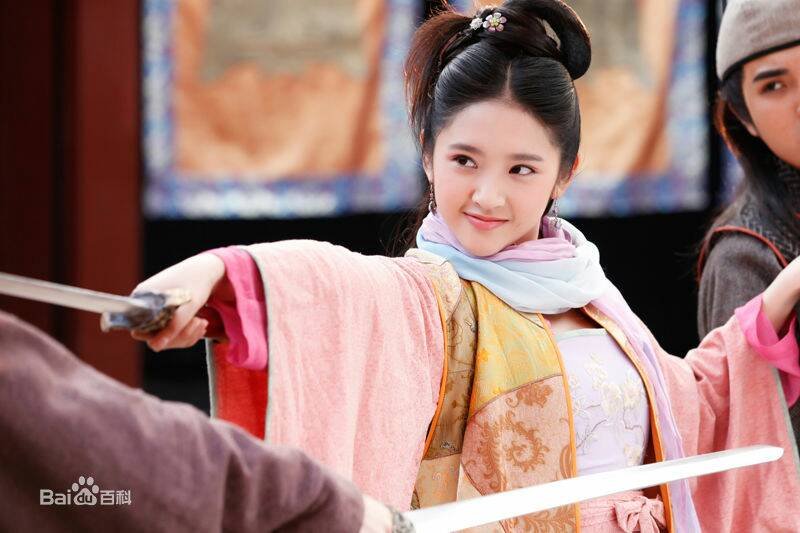 隋唐演义单盈盈的扮演者是谁