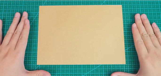 骷髅爪子的折法