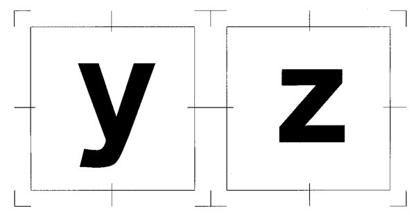 求求求图片：26个英语字母黑体图片，小写，要单个的！！