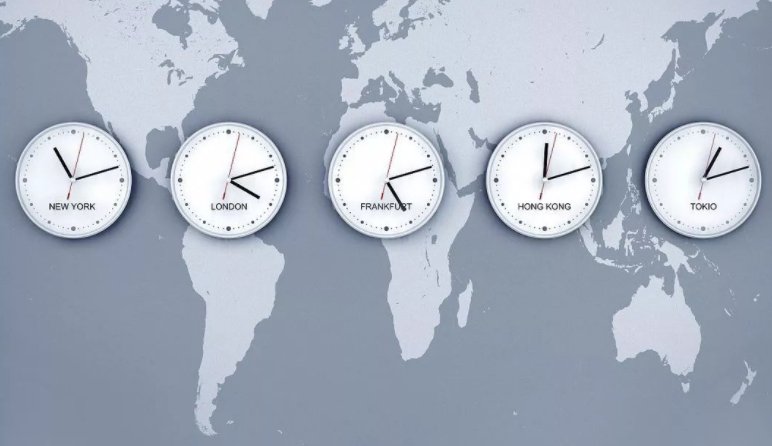 美国和中国时差多少小时