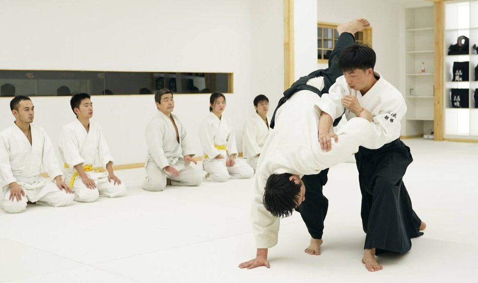 合气道有等级吗?分别是什么？