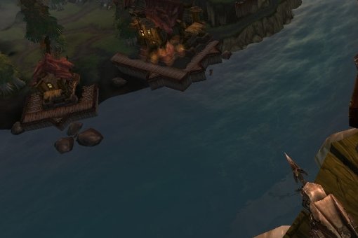 魔兽世界 扫射龙颅村 任务怎么 做