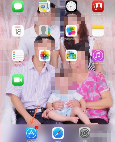 ipad如何下载微信？