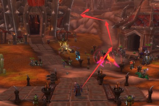 魔兽世界奥格瑞玛声望战袍