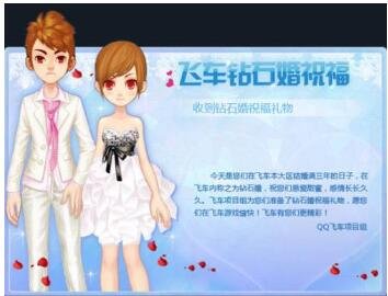 qq飞车结婚纪念日怎么算？