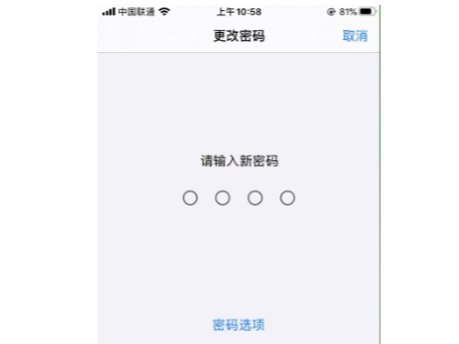 苹果手机短信怎样设置密码？