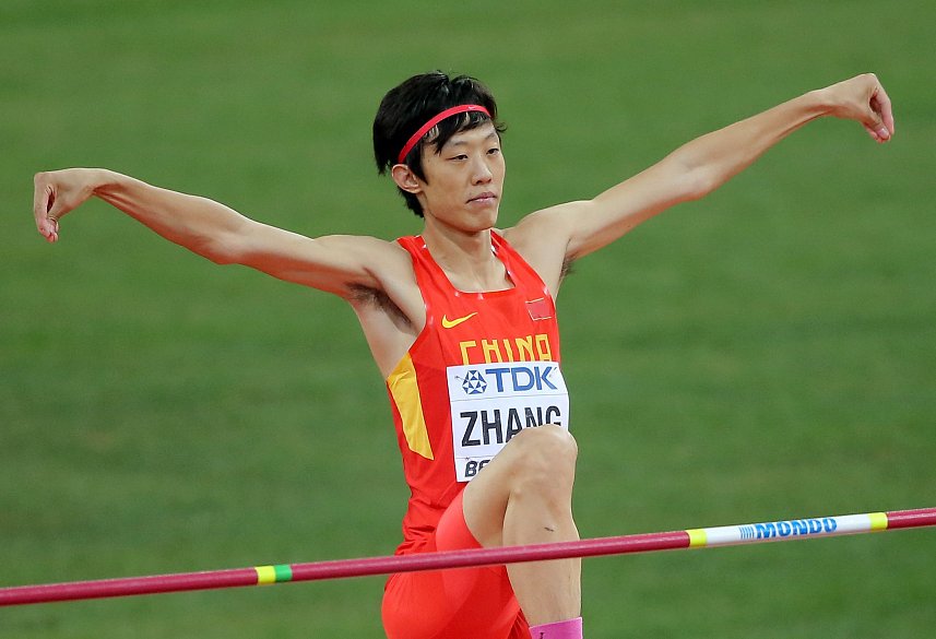 张国伟跳高最高纪录