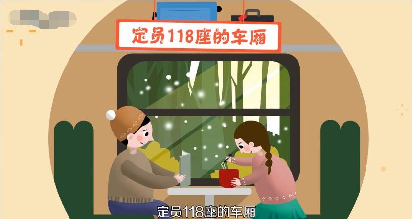 高铁车厢座位号是怎么分布的呢?