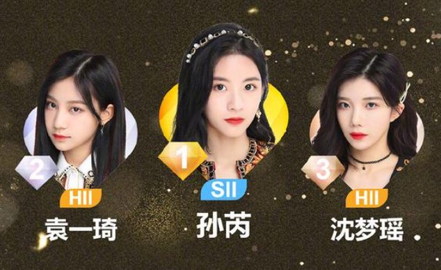 snh48总选第八届排名