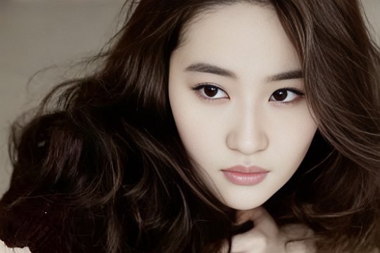 中国当今四大美女