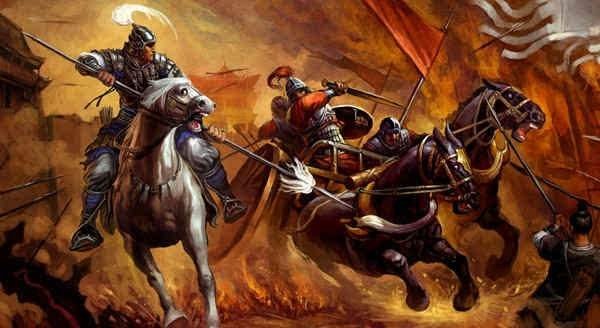 “逐鹿天下”是什么意思？是怎么来的？