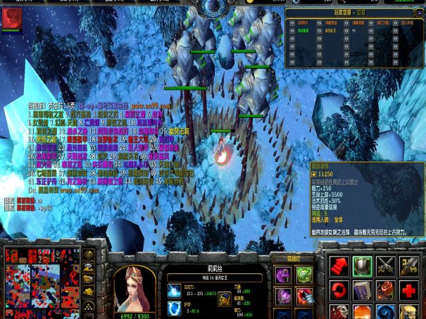 西方世界的劫难3 攻略