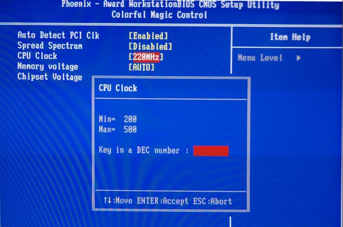 bios中advanced bios features是什么意思