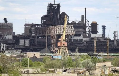 亚速钢铁厂有多大