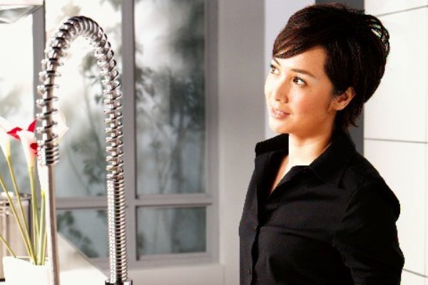 蒋雯丽有几个孩子