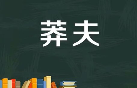 莽夫是什么意思