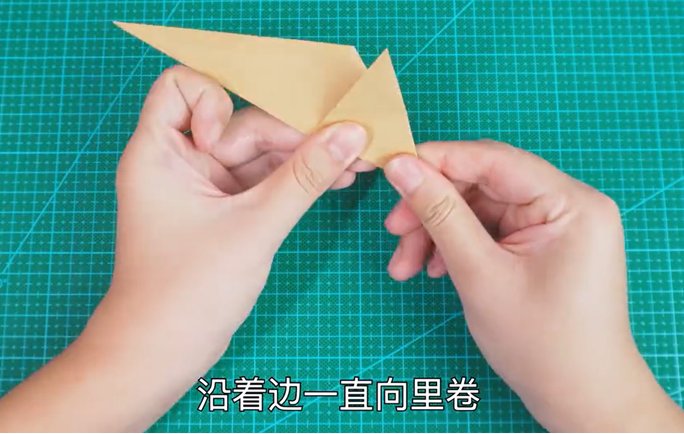 骷髅爪子的折法