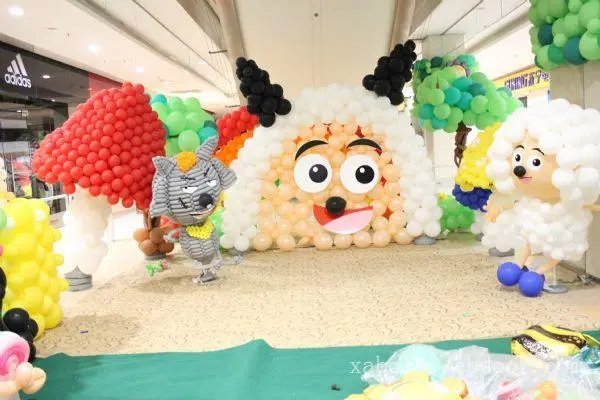 魔术气球之如何折狮子