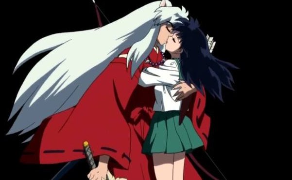 犬夜叉和戈薇亲吻是哪几集