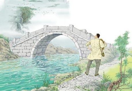 山中访友的主要内容