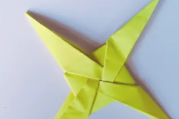 赛罗飞镖怎么折?