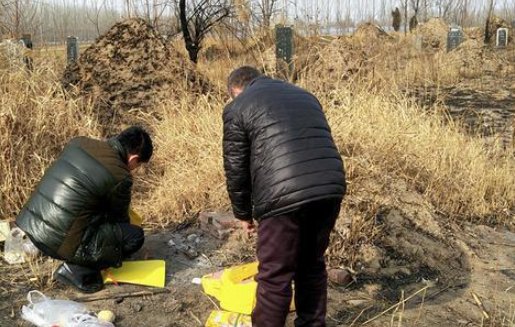 孙子不能上坟，这里面有什么讲究？