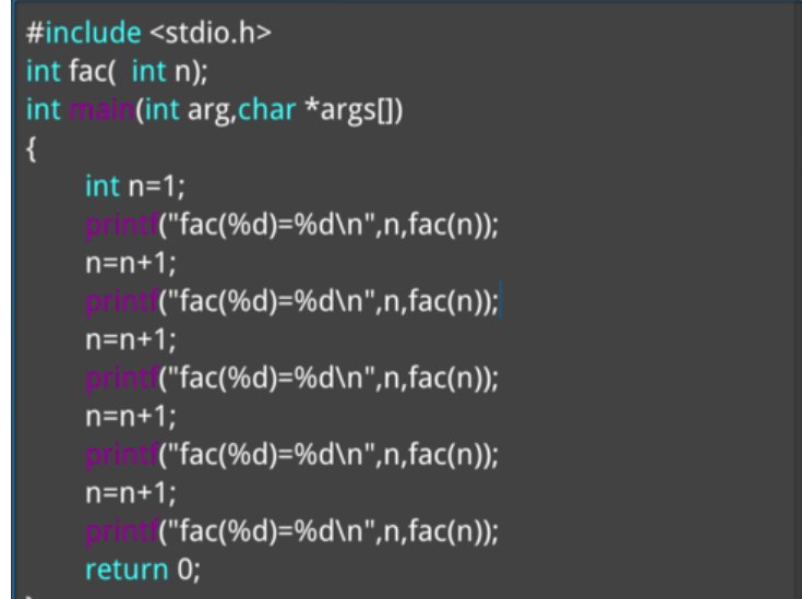 怎么写vb的阶乘代码