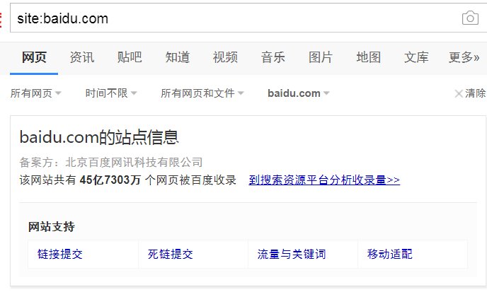 site:什么意思？
