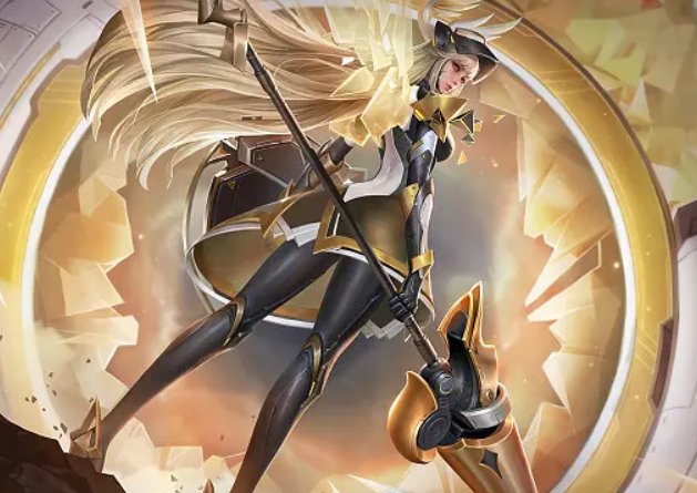 战争女神是谁的皮肤