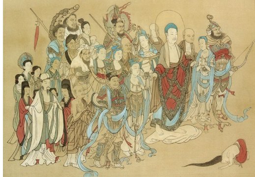 天上天下无如佛，十方世界亦无比。什么意思？