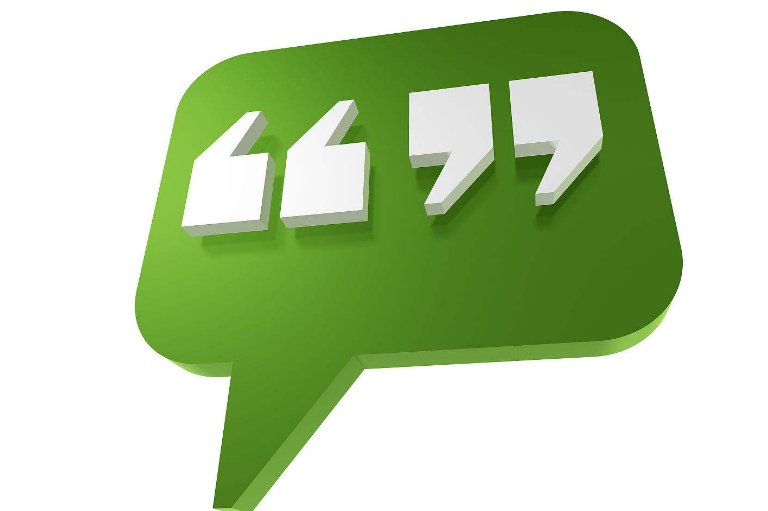 一句话说完的时候，是句号在前面还是引号在前面