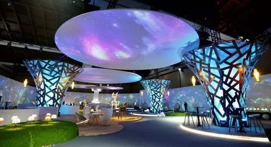 鸟巢首次架起180米巨幕，如何营造沉浸式剧场？