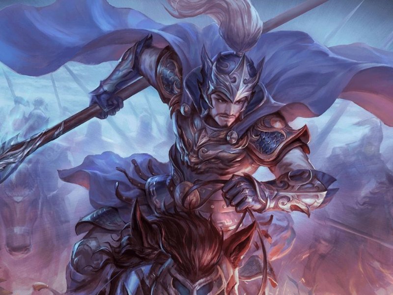 阵斩蹋顿的是谁