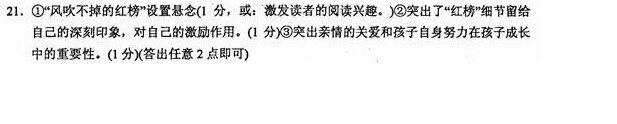联系全文说说文章标题风吹不掉的红榜有何作用