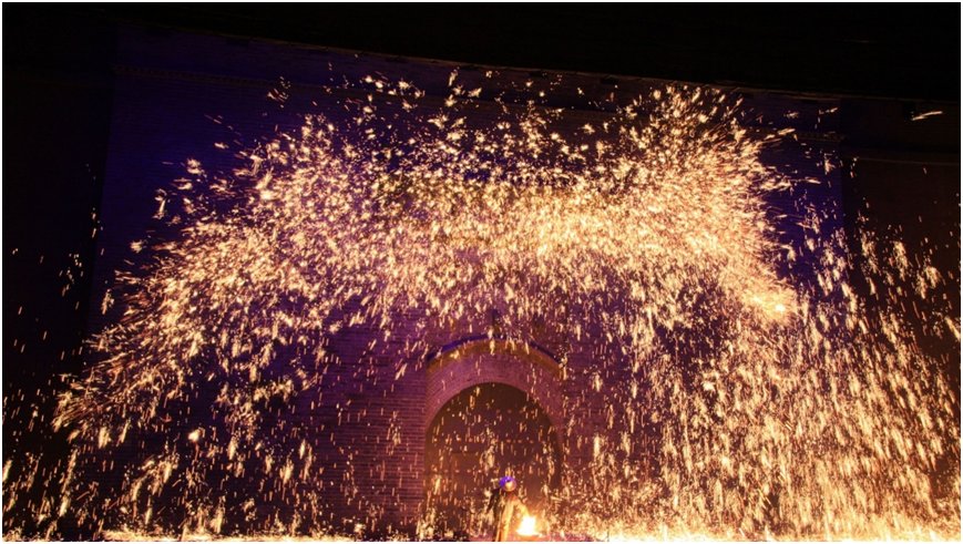 打树花需要什么