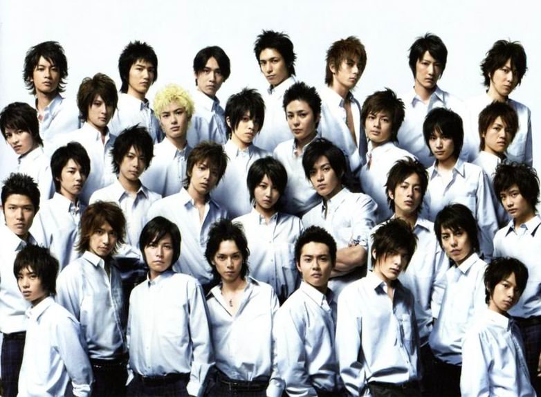 日版花样少男少女 演员表 +图