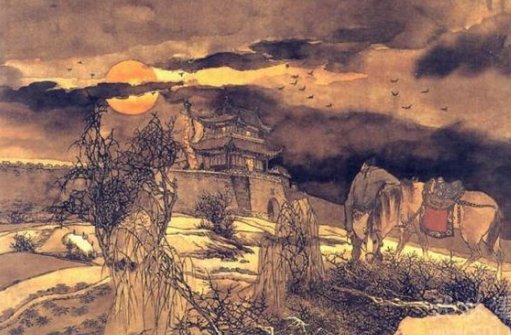 淮南皓月冷千山，冥冥归去无人管的意思