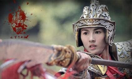 张柏芝在《杨门女将之军令如山》中饰演谁？