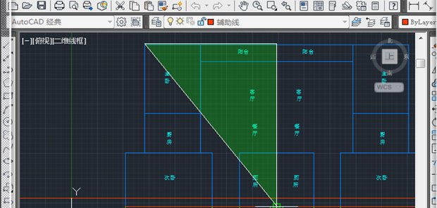 CAD平方米快捷键？