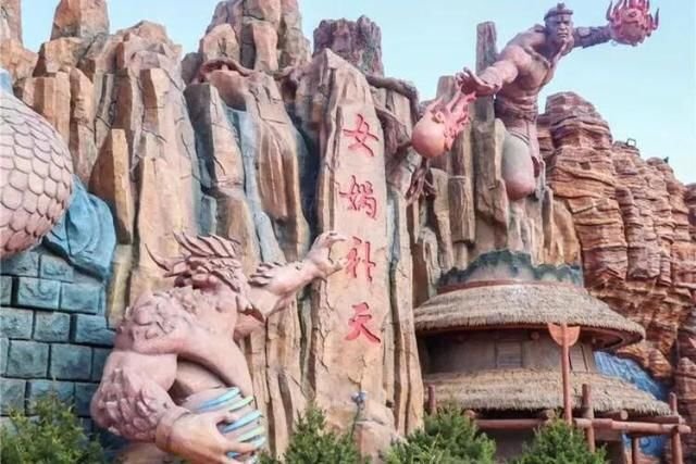 女娲图片真身吓人 关于蛇尾图最早是汉朝出土的